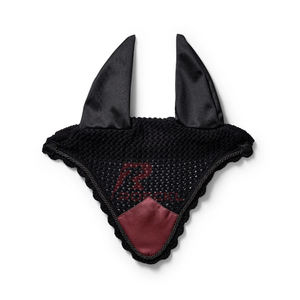 Gorro de mosca de caballo lavable, cubierta de oreja de ganchillo transpirable, diseño ligero, fabricación de Pakistán, capó protector cómodo - Product Image 4