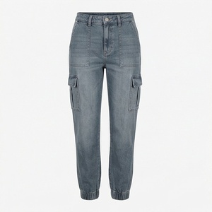 Pantalones Cargo de Alta Calidad para Mujer, Combinan Perfectamente Moda y Funcionalidad para Cualquier Aventura, Pantalones Casuales de Mujer, Ropa Urbana - Product Image 1