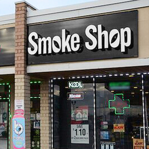 Bán Sỉ Biển Hiệu Mặt Tiền Cửa Hàng Led 3D Chống Nước Biển Hiệu Chữ Cái Kênh Kinh Doanh Điện Tử Biển Hiệu Cửa Hàng Khói - Product Image 3