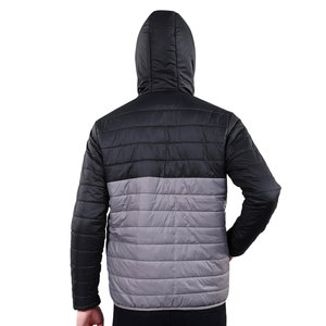 Nueva chaqueta acolchada Oem Odm con logotipo personalizado para hombre, chaqueta acolchada a prueba de viento para exteriores, chaquetas acolchadas sólidas a prueba de viento para hombre - Product Image 2