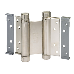 Cerniera a Molla BOMMER in Acciaio Nichelato 100 mm - Product Image 1