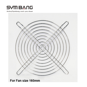 G160-B protecteur de ventilateur en métal pour ventilateur de refroidissement de 160mm - Product Image 1