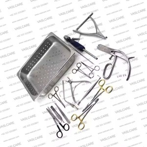Cruciate Repair Pack Veterinary Surgery Instrument Set Stainless Steel Essential Medical & Dissection <b>Kit</b> by Vaslcare - Product Image 5