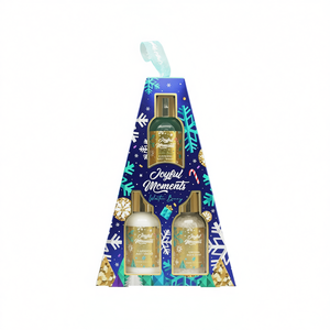 Ensemble de soins de la peau pour les voyages Joyful Moments, essentiels de bain triangulaires - Product Image 2