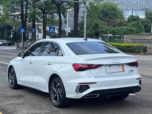 Audi A3 2024 Limusina 35 TFSI Euro VI Automática con Asientos de Cuero, Vehículo Fabricado en China, en Buen Estado General, Volante a la Izquierda - Product Image 4