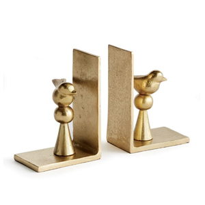 ที่ใส่หนังสือนกคลาสสิกที่เก็บหนังสือทำจากโลหะสำหรับโต๊ะโรงเรียนที่เก็บหนังสือ - Product Image 1