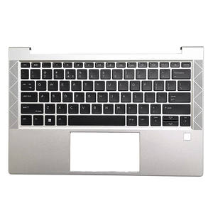 Nouveau boîtier supérieur pour ordinateur portable HP EliteBook 830 G8, repose-poignets avec clavier rétroéclairé M36413-001 - Product Image 1