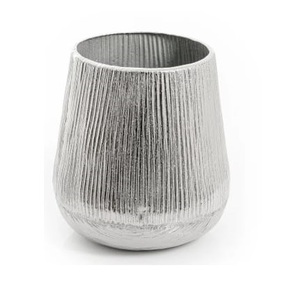 Jarrón Decorativo para Mesa de Centro, Decoración de Piso, Jarrones de Metal, Brillante, Pulido a Mano, Jarrón de Flores Vintage - Product Image 4