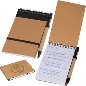 EUGENIUM Quaderno Promozionale Personalizzato con Penna e Gadget Personalizzabili - Product Image 1