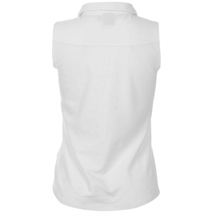 Camiseta deportiva de golf para mujer con cuello de polo, ropa personalizada al por mayor con logotipo personalizado en línea, superventas - Product Image 5