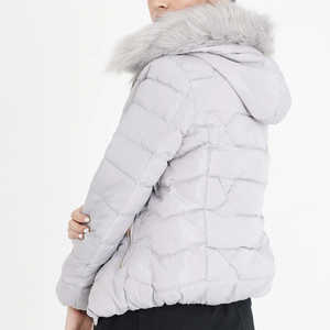 Logo personnalisé 2024 hiver femmes veste bouffante en plein air chaud bulle femmes manteau mode doudounes - Product Image 3