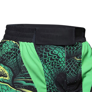 Pantalones cortos unisex de boxeo MMA 2025 último estilo diseño personalizado logotipo frontal de alta calidad hecho en Pakistán - Product Image 2