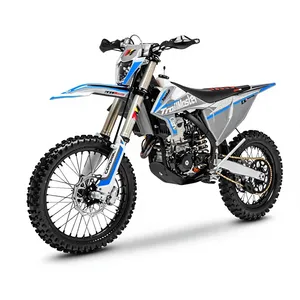 (T&B) JHL LX300 Pro Dirt Electric 283CC Doble Árbol de Levas en la Cabeza del Motor, Neumático Delantero 21, NUEVO - Product Image 3