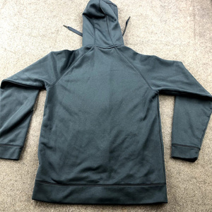 Sudadera con capucha de poliéster de alta calidad OEM personalizada 100% para Calle/exterior diseño de cuello con capucha - Product Image 2