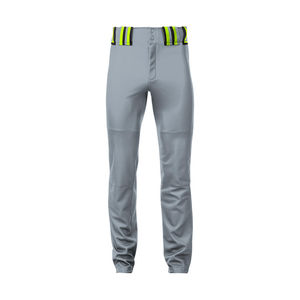 Pantalons de baseball 100% haute qualité pour hommes, qualité supérieure, design unique, disponibles dans toutes les tailles, service OEM - Product Image 1