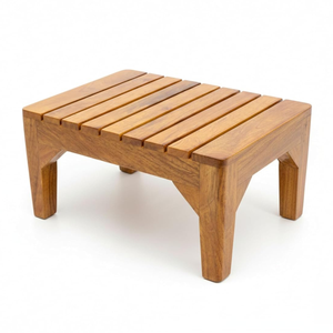 Handmade Furniture <b>Small</b> Stool for Standing Wooden Kitchen Tools & Organizer Side <b>Table</b> Living Room Decoration Pre-Assembled - Product Image 1