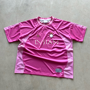 Camiseta deportiva personalizada de malla Boxy Fit de verano de secado rápido para hombre, novedad - Product Image 3