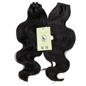 มัดผมมนุษย์แบบหยิกหยักศกอัจฉริยะสีดำธรรมชาติผมมนุษย์แบบนุ่มธรรมชาติคุณภาพสูง - Product Image 1