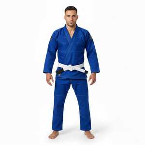 Conjuntos de Uniformes de Judo Unisex Color Borgoña, Kimono de Jiu Jitsu Brasileño Ligero, Modal Transpirable y Duradero para Entrenamiento de Artes Marciales - Product Image 6