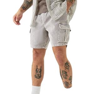 High Quality Summer Slim Fit <b>Men's</b> <b>Short</b> Jeans Hot Selling Two Side Pockets Comfortable Streetwear Anti-Wrinkle Solid Worsted - Product Image 1