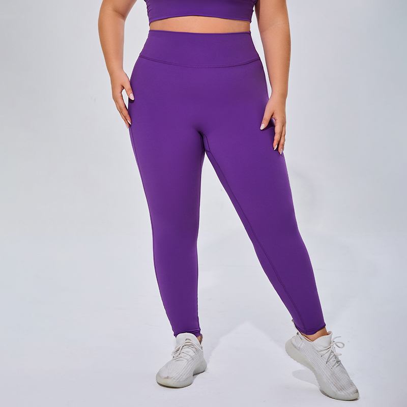 Legging-morado