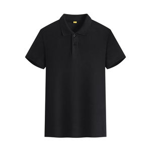 T-shirt décontracté à manches courtes pour hommes-Polo de golf-T-shirt décontracté de fitness à sec avec revers pour vêtements décontractés et d'entraînement - Product Image 2