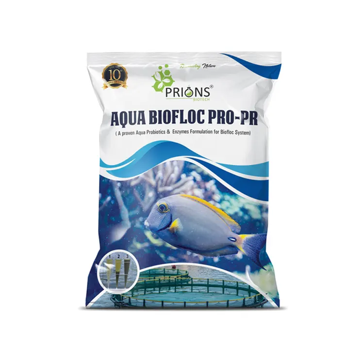 Toevoegingsmiddelen Hoge Kwaliteit Aquacultuur Probiotica Verhoogt Aquacultuur Dier Immuniteit Aqua Biofloc Pro-Pr Van Indian Verkoper