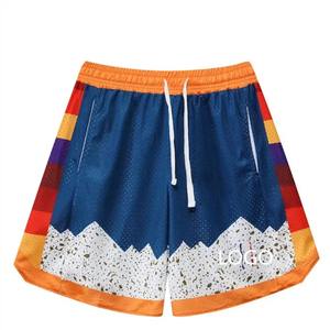 2024 Maillot de bain écologique pour hommes Meilleure vente Short de plage à motif solide avec doublure en maille Nouveau style de surf - Product Image 4