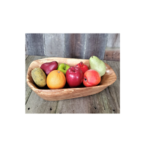 Cuenco de masa de madera Fancy Classic Acacia Ensalada de frutas de madera Cuencos de masa para servir Mesa de cena Decorar Tazón de masa - Product Image 5