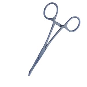 Pince à percer en acier inoxydable Outils de perçage corporel piercing chirurgical Pince Pennington Fendue Fabriqué au Pakistan - Product Image 6