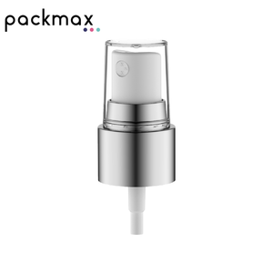 High Quality 20/410 24/410 28/410 Ribbed Smooth Plastic Fine Mist Sprayer in White Black Silver Aluminum Gold - Product Image 2