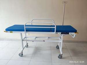 Медицинская немагнитная тележка для переноски пациентов HOCHEY или кровать, специальный материал из алюминиевого сплава для комнаты <span class=keywords><strong>MRI</strong></span> - Product Image 5