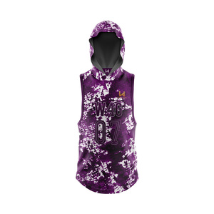 เสื้อฟุตบอลอเมริกันแบบสั่งทำพิเศษ คุณภาพสูง ผ้าโพลีเอสเตอร์ 100% ระบายอากาศได้ดี ไม่มีแขน ไซส์ใหญ่ ราคาถูก - Product Image 4