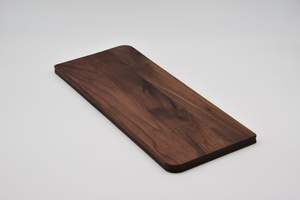 Tabla de cortar reversible ecológica, producto artesanal natural de fibra de madera vegetal multifunción - Product Image 4