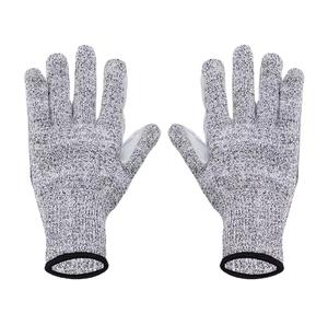 Gants industriels Wells Lamont en cuir de vachette anti-coupure, résistant aux coupures d'huile, gant de sécurité au travail, style uni pour usage quotidien - Product Image 5
