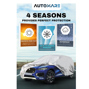 Housse de protection pour véhicules à hayon de taille moyenne 4 saisons Summer Winter Snow Sun Car Protector - Product Image 1