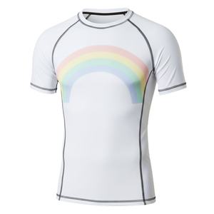 Maillot de compression sublimé premium pour hommes, femmes et enfants – Idéal pour l'entraînement MMA, BJJ, Jiu Jitsu No-Gi – Durable et résistant – Vente en gros de maillots de bain - Product Image 1