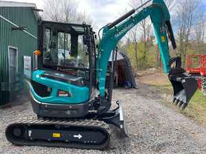 Machine de construction multifonctionnelle d'occasion, mini-excavatrice Sunward SWE 25UF d'occasion, haute performance, prix bas, à vendre - Product Image 5