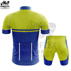 Ropa de Ciclismo Personalizada, Conjunto de Jersey de Ciclismo Ligero, Transpirable y Cómodo, Nuevo Diseño, Uniformes de Ciclismo - Product Image 2