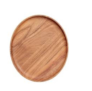 Platos de Servir de Madera Maciza Estilo Rústico Hechos a Mano, Patrón Personalizado, Acabado de Madera Natural con Pulido Fino para Fiestas - Saniya - Product Image 6