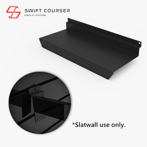 Estantes de Exhibición de Zapatos con Acabado Metálico y Desmontables Estructura para Uso en Tiendas Minoristas - Product Image 6