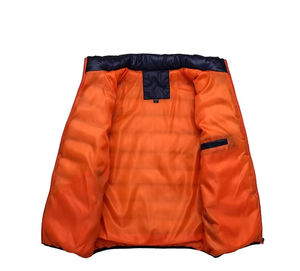 Chaqueta Acolchada de Invierno Unisex Personalizada Más Vendida, Cuello Alto, Logotipo Frontal, Impermeable, Ecológica, Servicio OEM, Envío Directo - Product Image 6