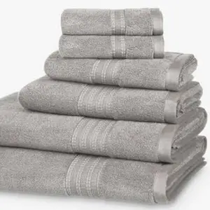 Great Quality Luxury Bath Towel Organic Premium Cotton Softness Home Textile Hotel Towels Wholesale Factory