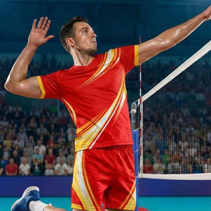 Uniformes de Voleibol Personalizados de Alta Calidad, Conjuntos Impresos 100% Poliéster, Fabricante de Kits Personalizados de Cuerpo Completo - Product Image 4