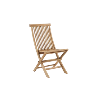 Wholesale Price <b>Garden</b> Furniture Wedding Event Banquet Natural Teak <b>Wood</b> Foldable <b>Chair</b> <b>Folding</b> <b>Chair</b> Direct Factory - Product Image 1