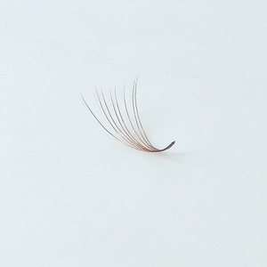 ขนตาปลอม Promade Fans Lash ผลิตจากเส้นใย PBT ของเกาหลี ทำด้วยมือ ให้ความรู้สึกเป็นธรรมชาติ นุ่ม งอนแบบไขว้ ยาว หนา ใช้สำหรับแต่งหน้า - Product Image 6