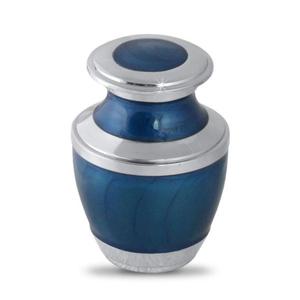 Urna de almacenamiento de cenizas para adultos hecha a mano, urna de cremación grabada en Metal, urna funeraria para entierro, compra de proveedor indio - Product Image 6