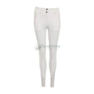 OEM ODM Culottes d'équitation pour femmes, coupe ajustée élégante, durables, légères, pantalons d'équitation, culottes personnalisées - Product Image 4