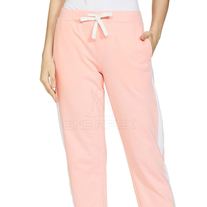 ชุดวอร์มสตรีชุดวอร์มผ้าฝ้ายโพลีเอสเตอร์ผ้าฝรั่งเศสเทอร์รีแอซิดซักกางเกงซักซักแบบปรับแต่งได้ชุดวอร์ม - Product Image 6