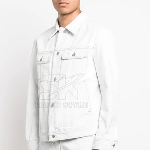 Chaqueta de Mezclilla para Hombre de la Mejor Calidad, Último Estilo, Secado Rápido, Precio al por Mayor, Transpirable - Product Image 3